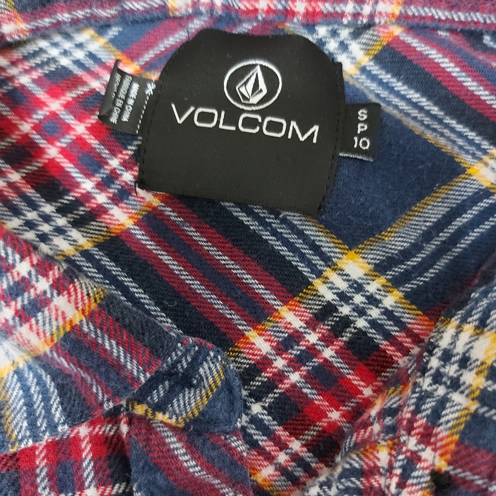 Volcom Checked Shirt - Picture 2 of 8